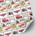 Cars Birthday Wrapping Paper