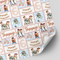 Toy Story Birthday Wrapping Paper