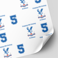 Crystal Palace Birthday Wrapping Paper