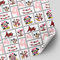 Mickey & Minnie Mouse Birthday Wrapping Paper