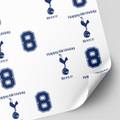 Tottenham Hotspur Birthday Wrapping Paper