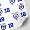 Chelsea Birthday Wrapping Paper