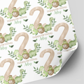 Dinosaur Birthday Wrapping Paper