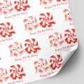 Marshmellow Birthday Wrapping Paper
