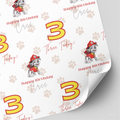 Marshall Birthday Wrapping Paper | Paw Patrol Paper