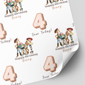 Toy Story Birthday Wrapping Paper