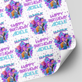 KPOP Demon Hunters Birthday Wrapping Paper