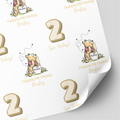 Winnie The Pooh Birthday Wrapping Paper