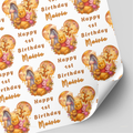 Winnie The Pooh Birthday Wrapping Paper