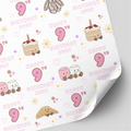 Jellycat Birthday Wrapping Paper