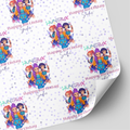 KPOP Demon Hunters Birthday Wrapping Paper