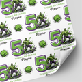 Hulk Birthday Wrapping Paper