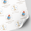 Paddington Bear Birthday Wrapping Paper