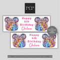 Princess Birthday Banner