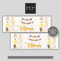 Beauty & The Beast Birthday Banner