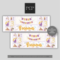 Rapunzel Birthday Banner