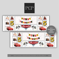 Cars Birthday Banner