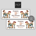 Toy Story Birthday Banner