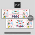 Little Mermaid Birthday Banner