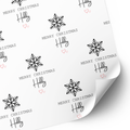Hubby Christmas Wrapping Paper