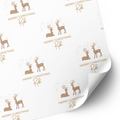 Reindeer Christmas Wrapping Paper
