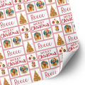 Lion King Christmas Wrapping Paper