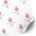 Bauble Christmas Wrapping Paper