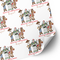 Toy Story Christmas Wrapping Paper