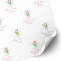 Snowman Christmas Wrapping Paper