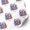 Stitch & Angel Christmas Wrapping Paper