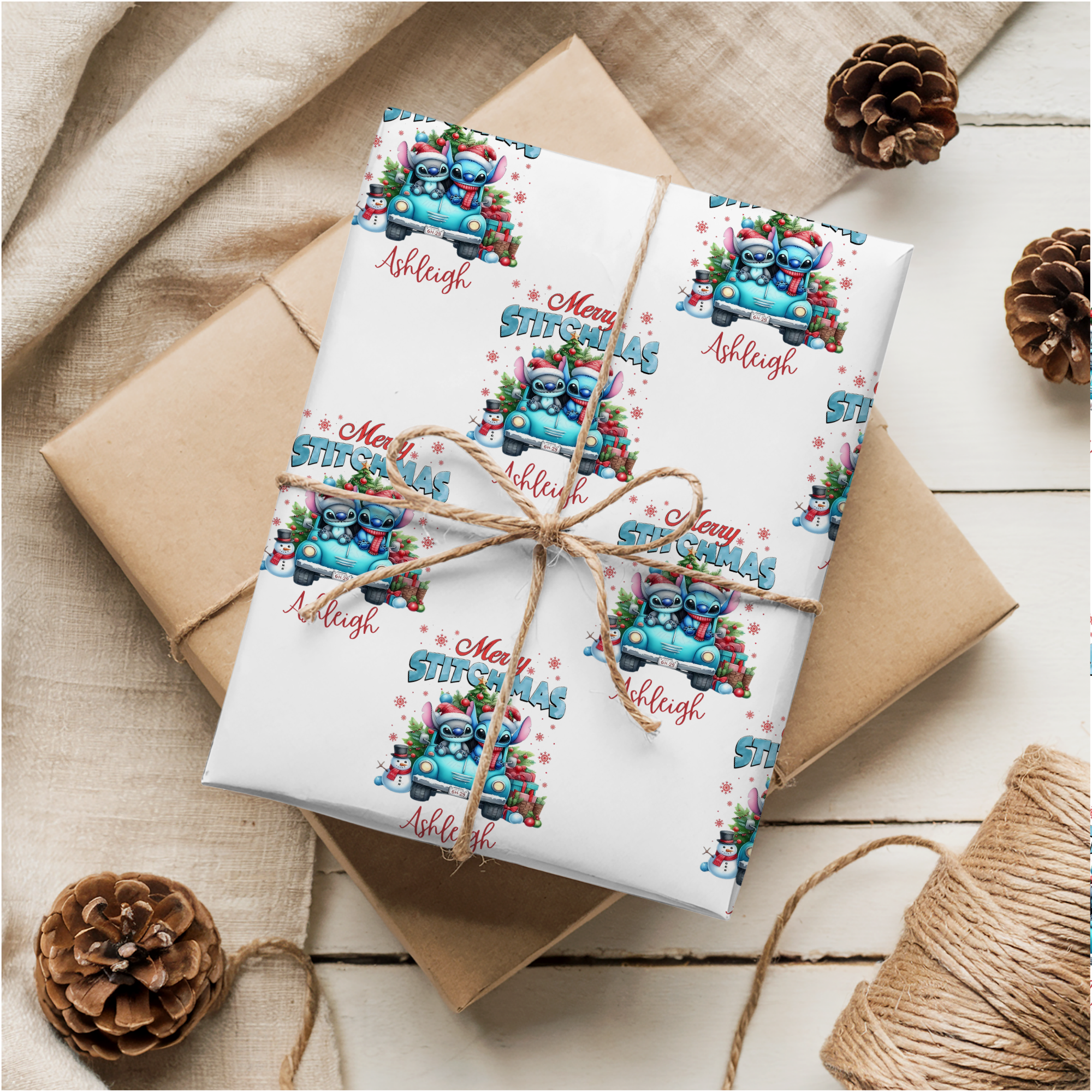Merry Stitchmas Christmas Wrapping Paper
