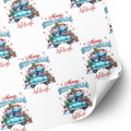 Merry Stitchmas Christmas Wrapping Paper