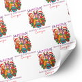 KPOP Demon Hunters Christmas Wrapping Paper