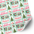 Mickey & Minnie Mouse Christmas Wrapping Paper
