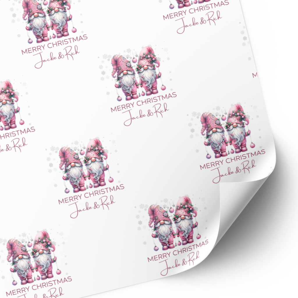 Gonk Christmas Wrapping Paper