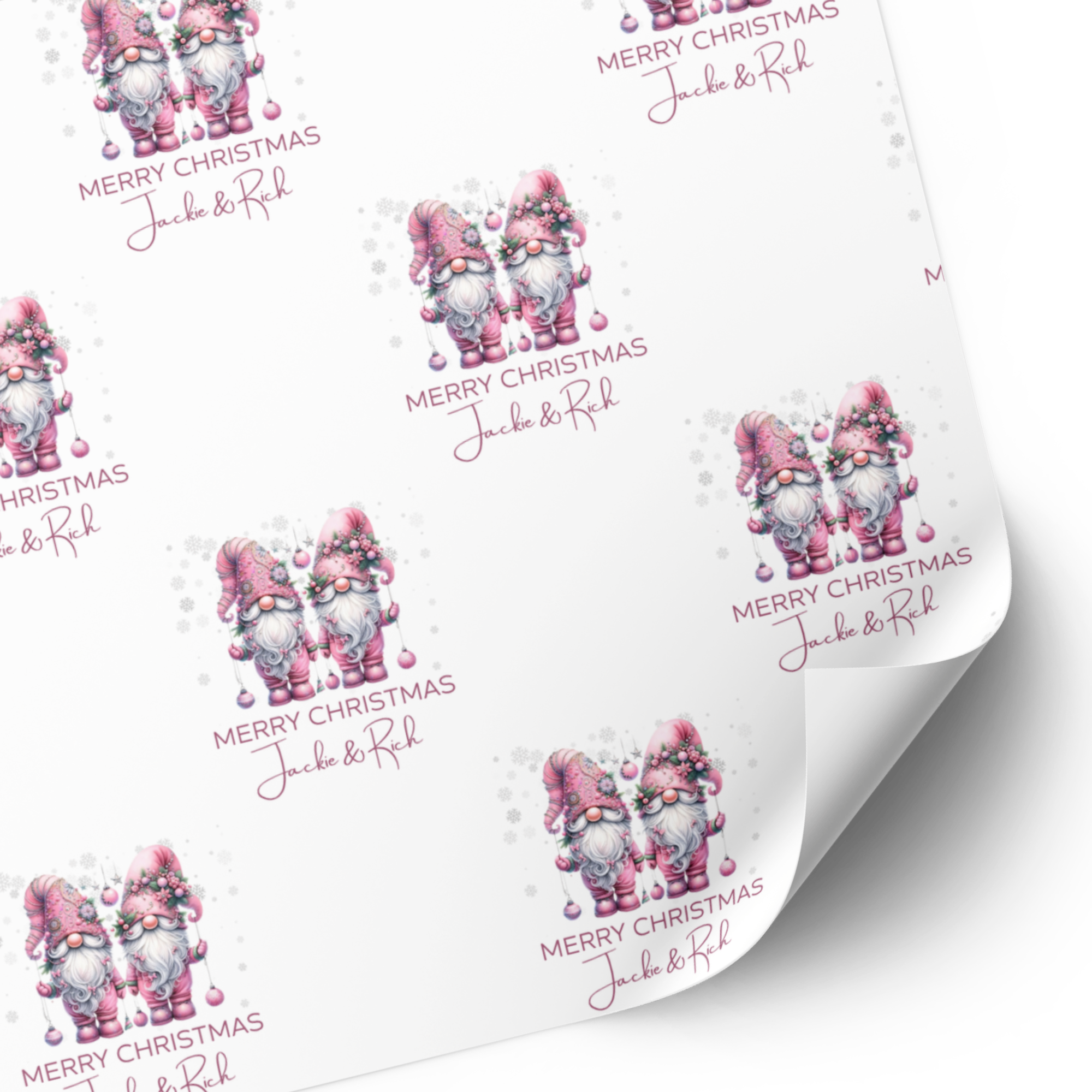 Gonk Christmas Wrapping Paper