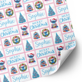 Stitch Christmas Wrapping Paper