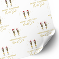 Prosecco Christmas Wrapping Paper