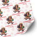 Moana Christmas Wrapping Paper