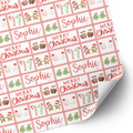 Plushie Christmas Wrapping Paper