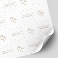 Welcome To The World Baby Wrapping Paper