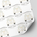 Wedding Day Wrapping Paper
