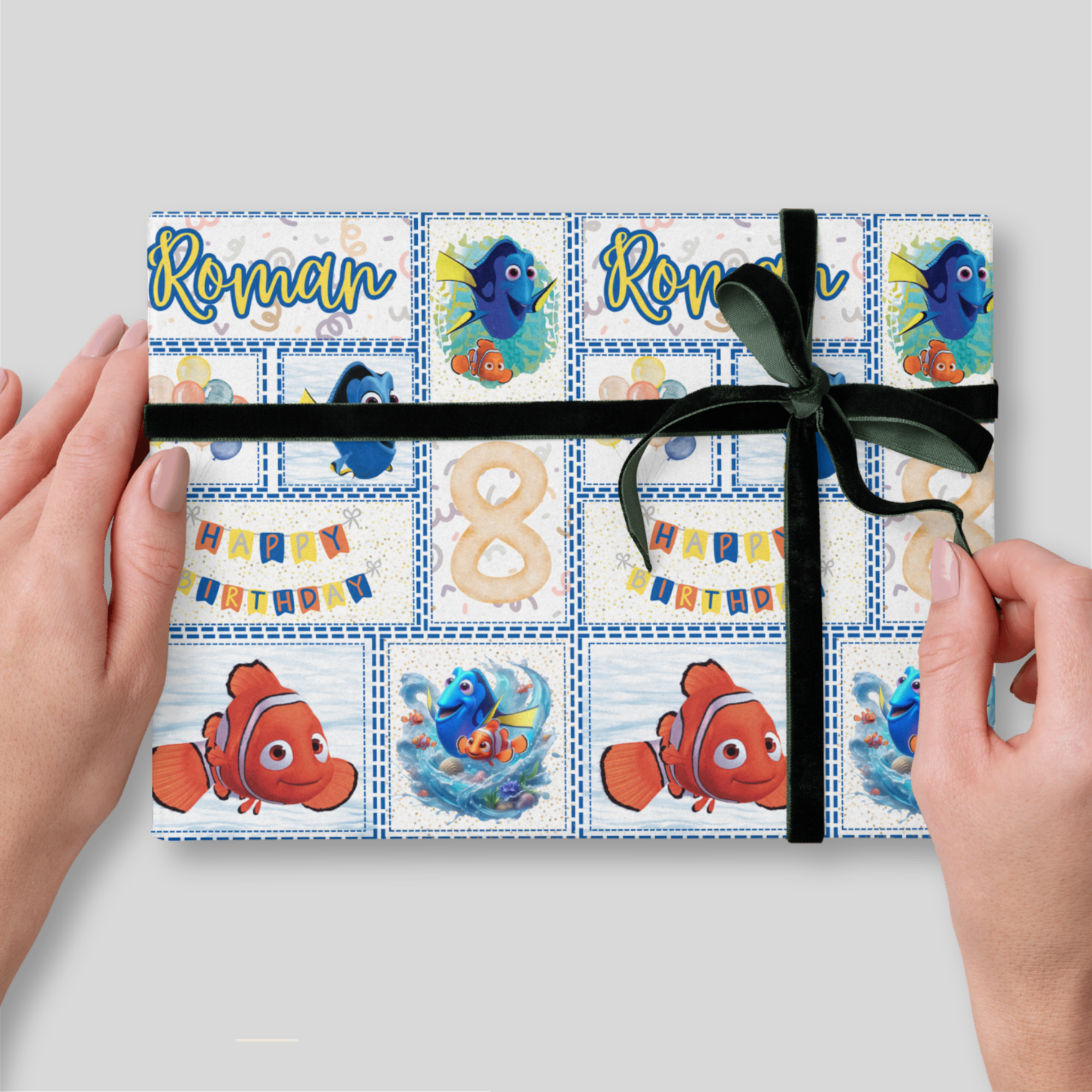 Finding Nemo Birthday Wrapping Paper