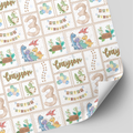 Dinosaur Birthday Wrapping Paper