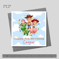 Toy Story Birthday Card | Red