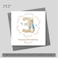 Peter Rabbit 3rd Birthday Card