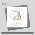 Flopsy Rabbit 2nd Birthday Card