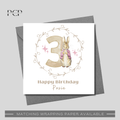 Flopsy Rabbit 3rd Birthday Card