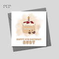 Birthday Cake Card