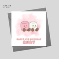 Jellycat Birthday Card